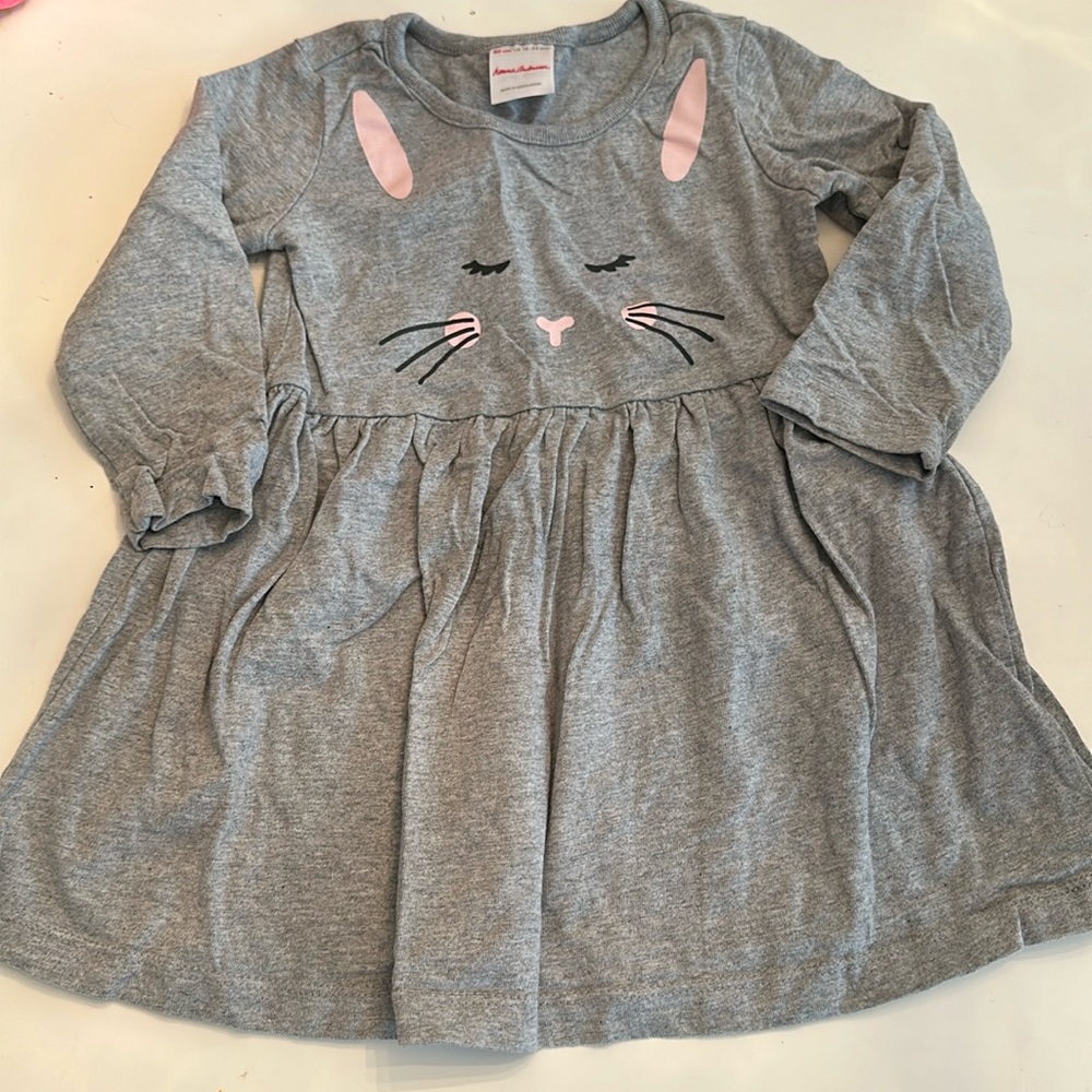 Hanna Andersson Bunny 18-24 month Dress!